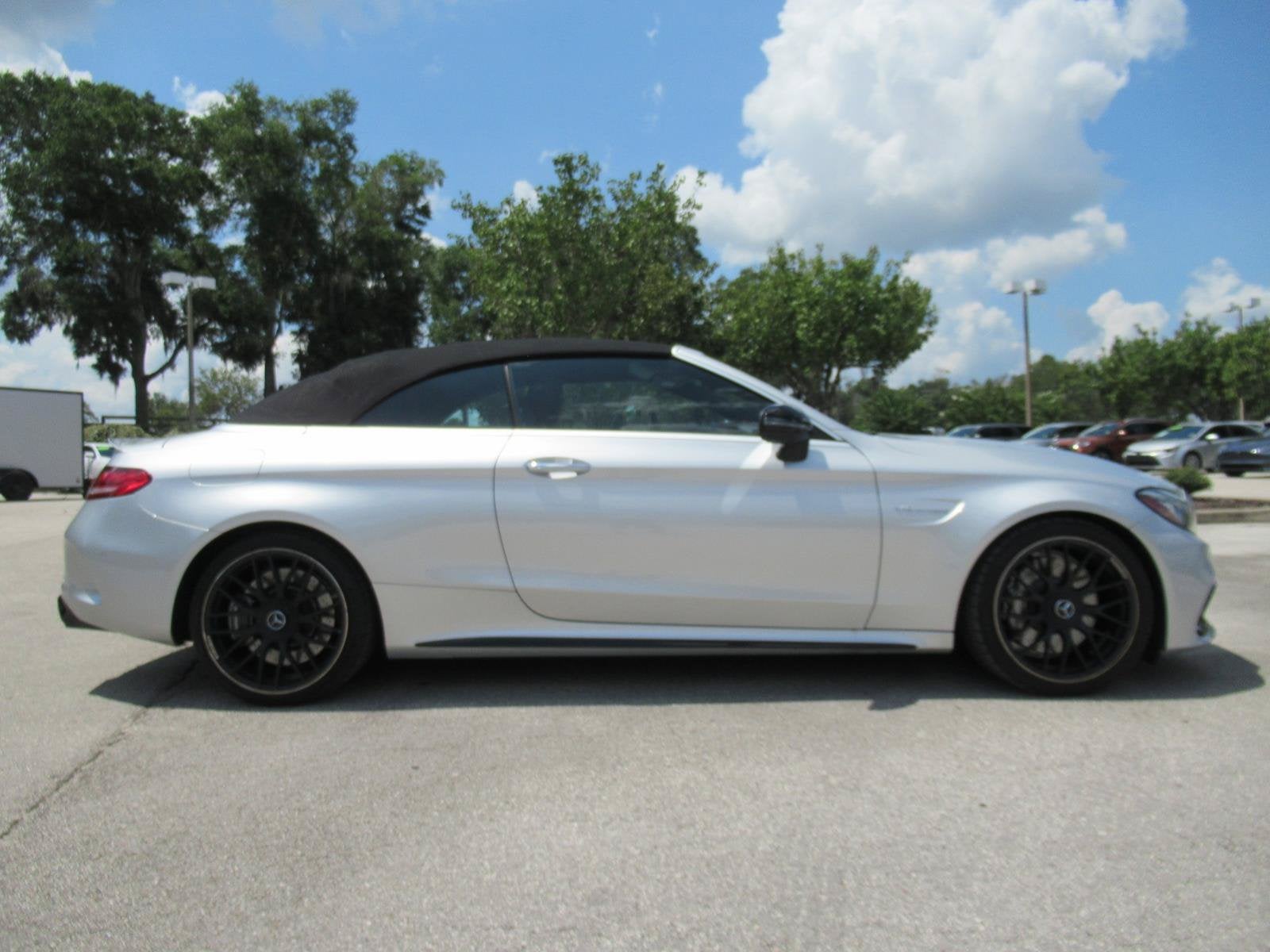 2019 Mercedes-Benz C-Class AMG® C 63