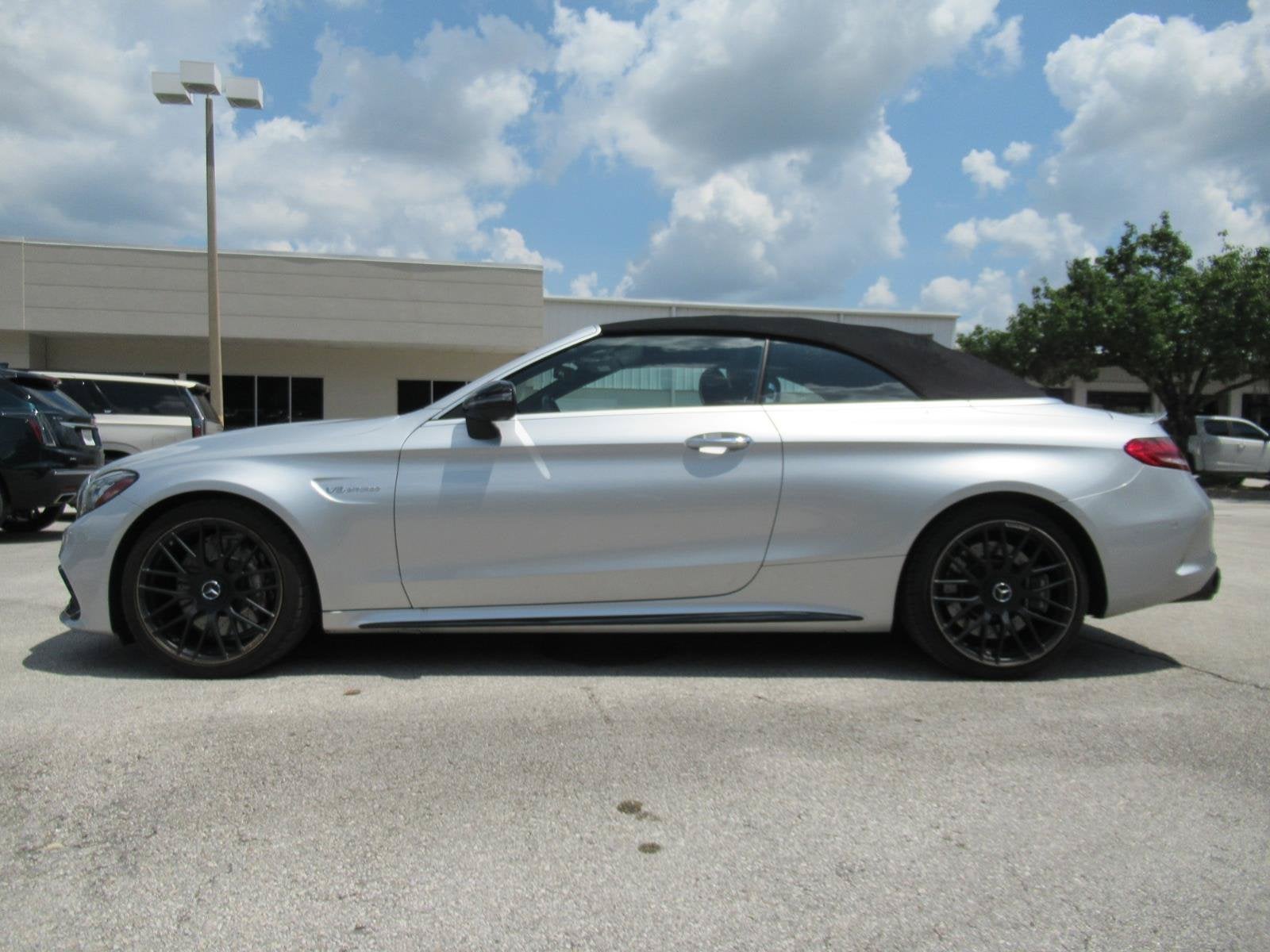 2019 Mercedes-Benz C-Class AMG® C 63