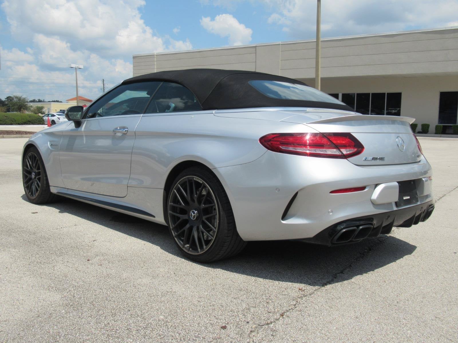 2019 Mercedes-Benz C-Class AMG® C 63