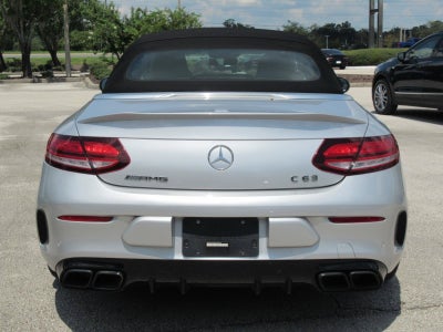 2019 Mercedes-Benz C-Class AMG® C 63