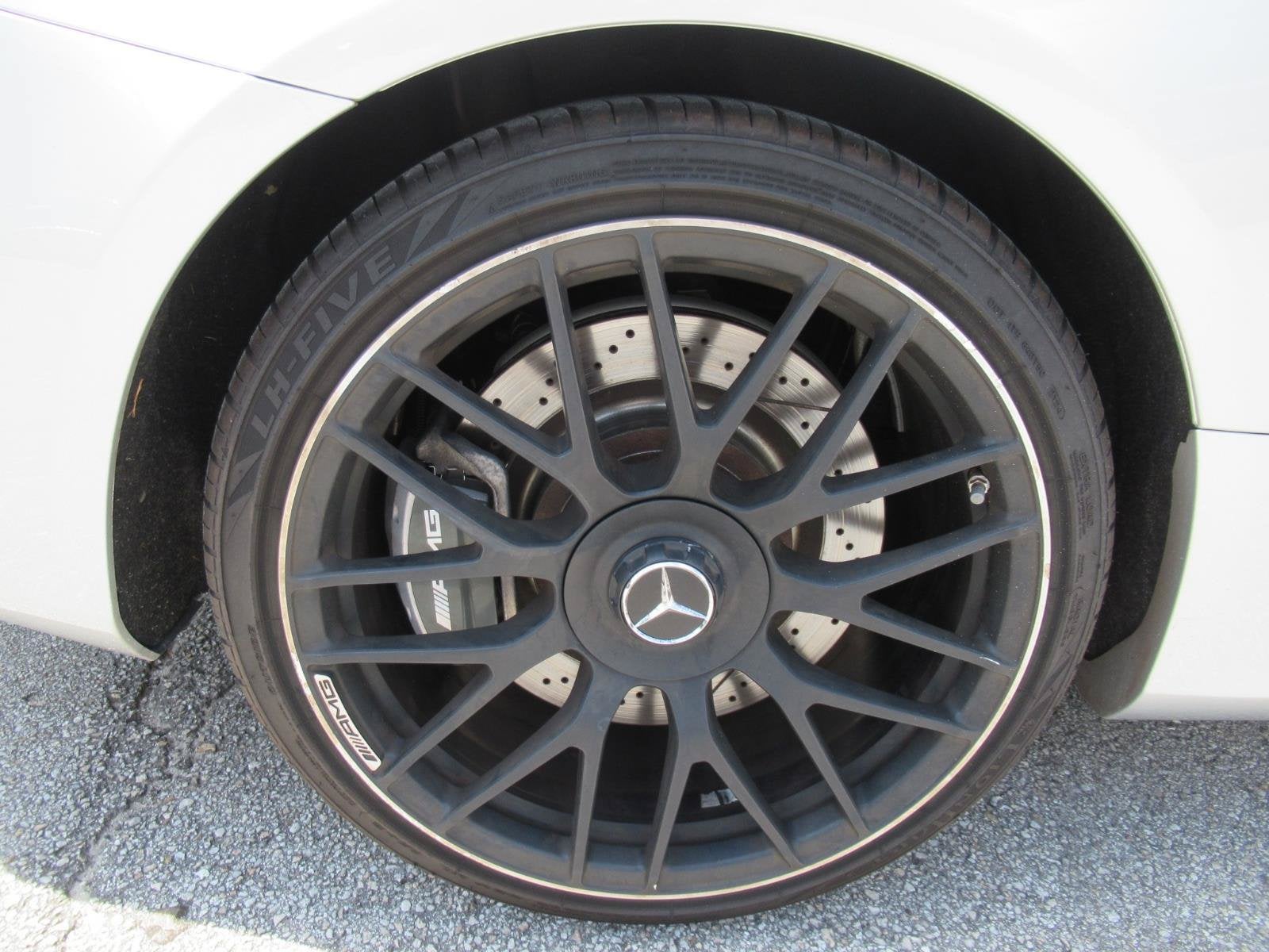 2019 Mercedes-Benz C-Class AMG® C 63