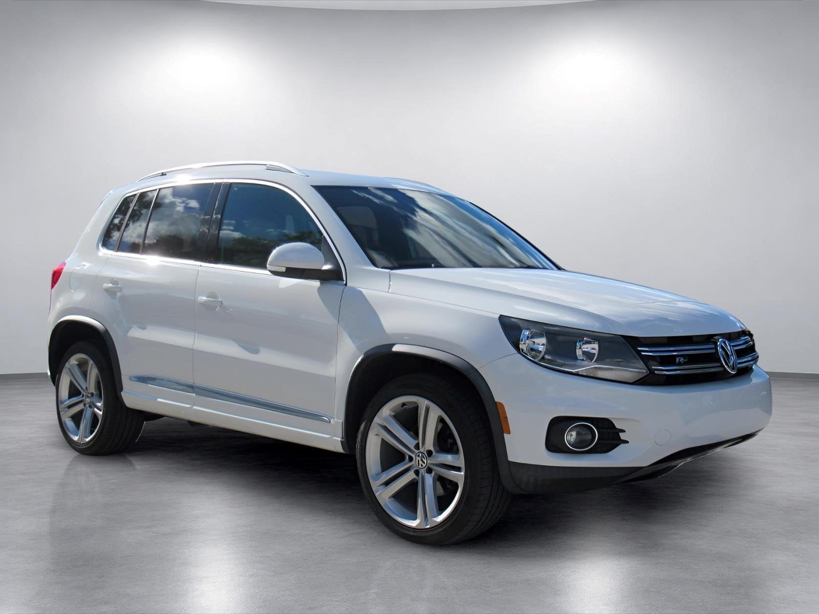 2016 Volkswagen Tiguan S