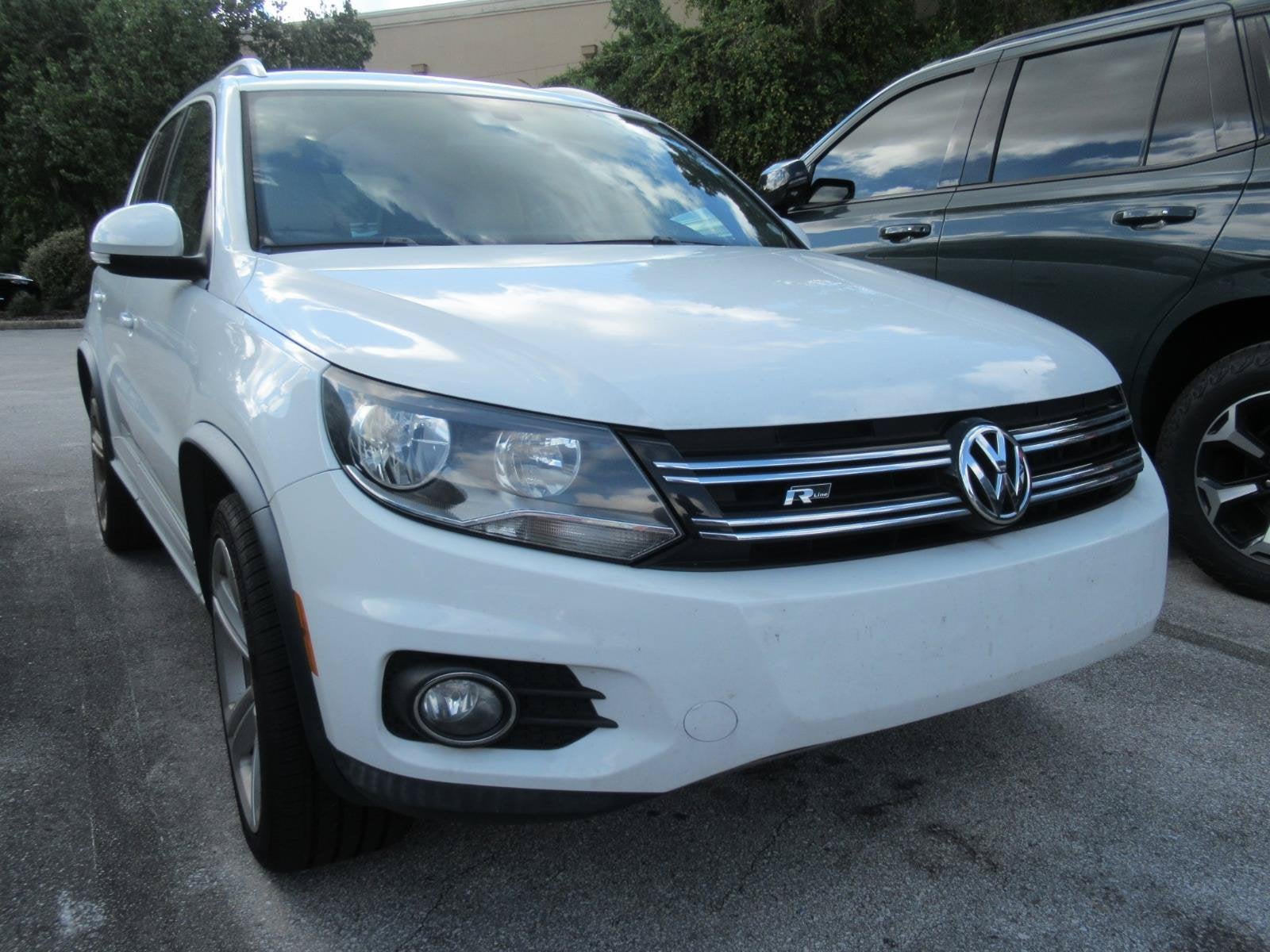 2016 Volkswagen Tiguan S