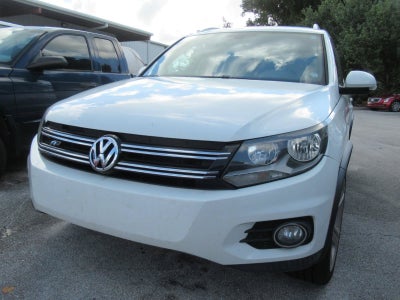 2016 Volkswagen Tiguan S