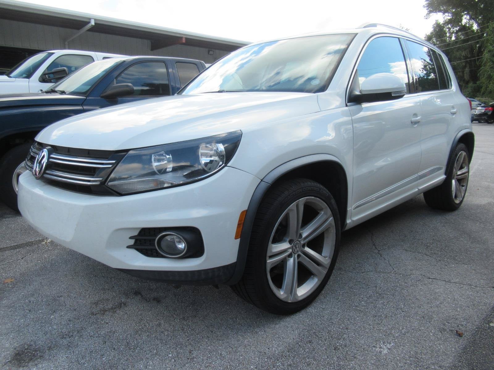 2016 Volkswagen Tiguan S