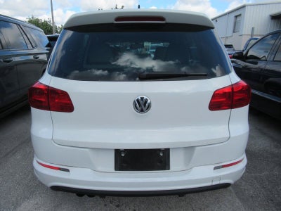 2016 Volkswagen Tiguan S