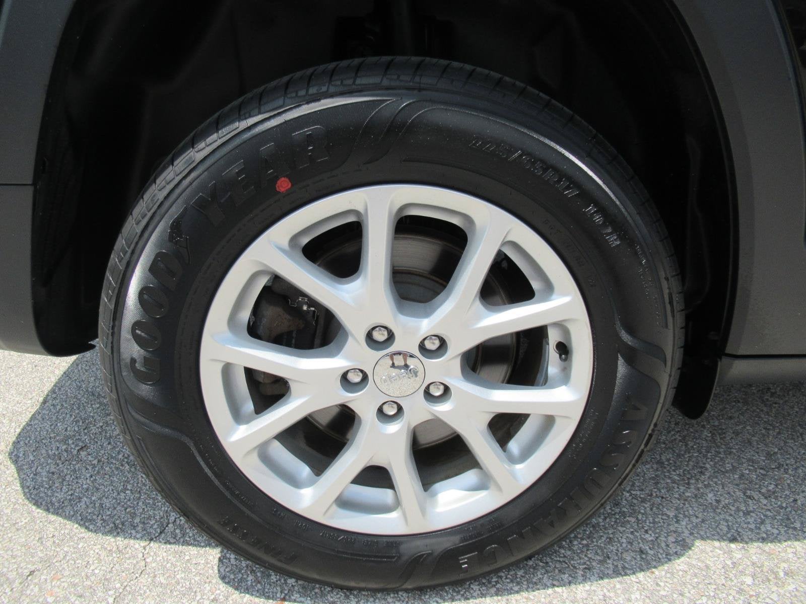 2015 Jeep Cherokee Latitude