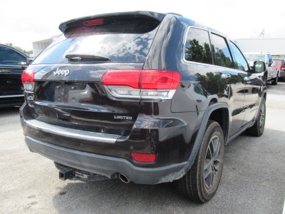 2017 Jeep Grand Cherokee Limited