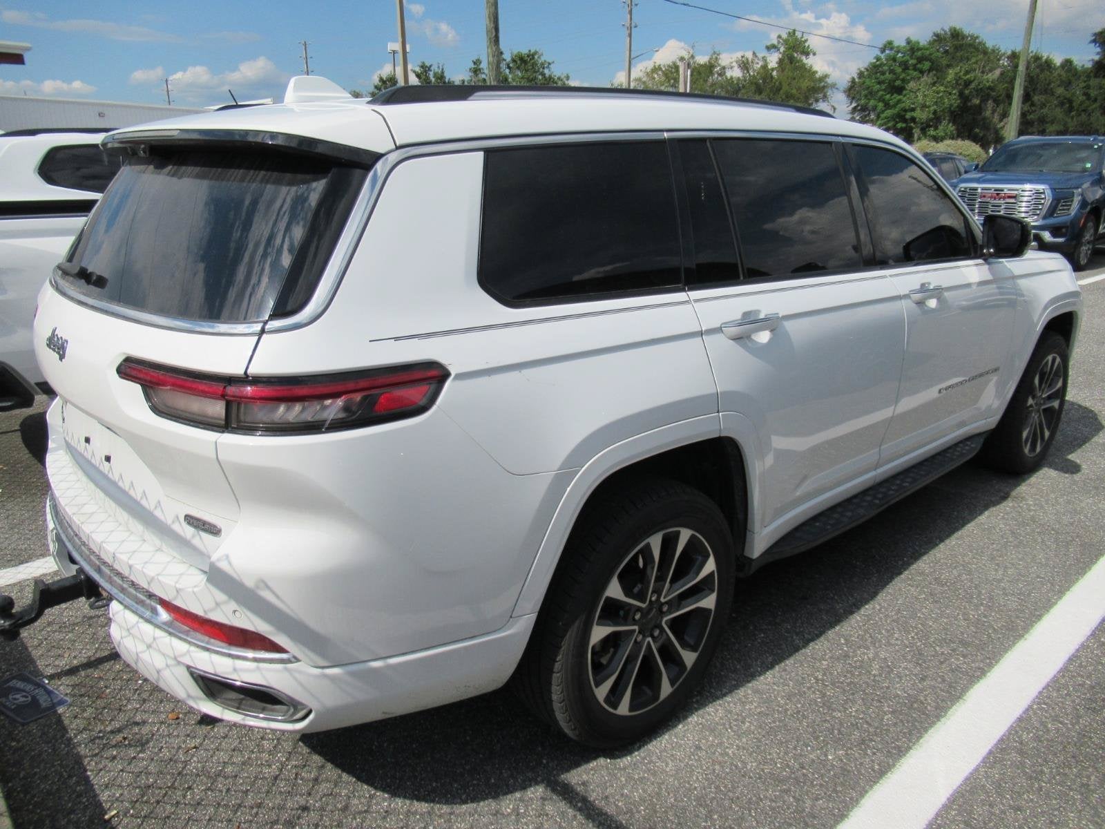 2021 Jeep Grand Cherokee L Overland