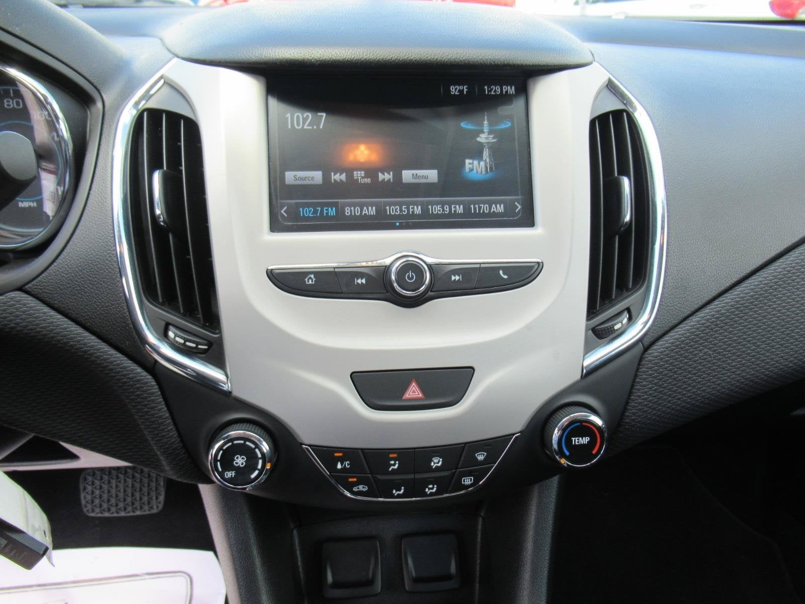 2018 Chevrolet Cruze LS
