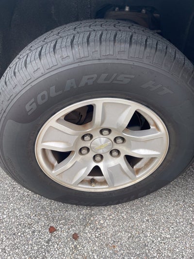 2017 Chevrolet Silverado 1500 LT