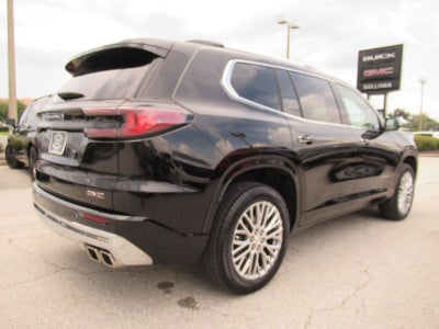 2025 GMC Acadia Denali