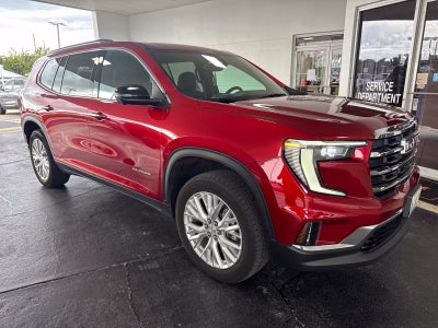 2024 GMC Acadia Elevation