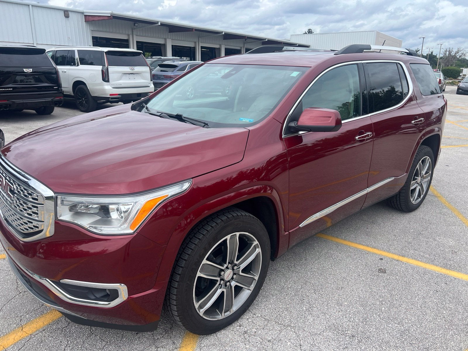 2017 GMC Acadia Denali