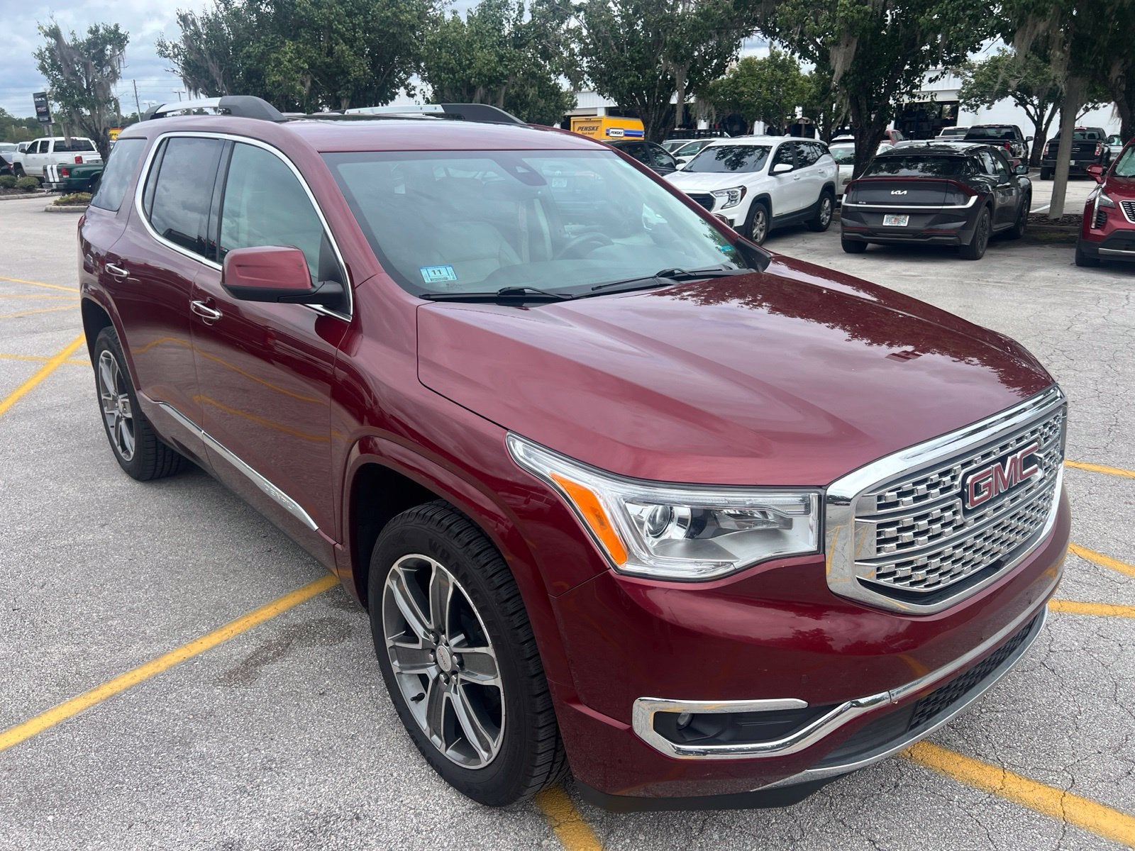 2017 GMC Acadia Denali