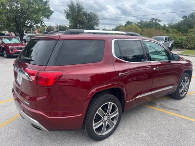 2017 GMC Acadia Denali