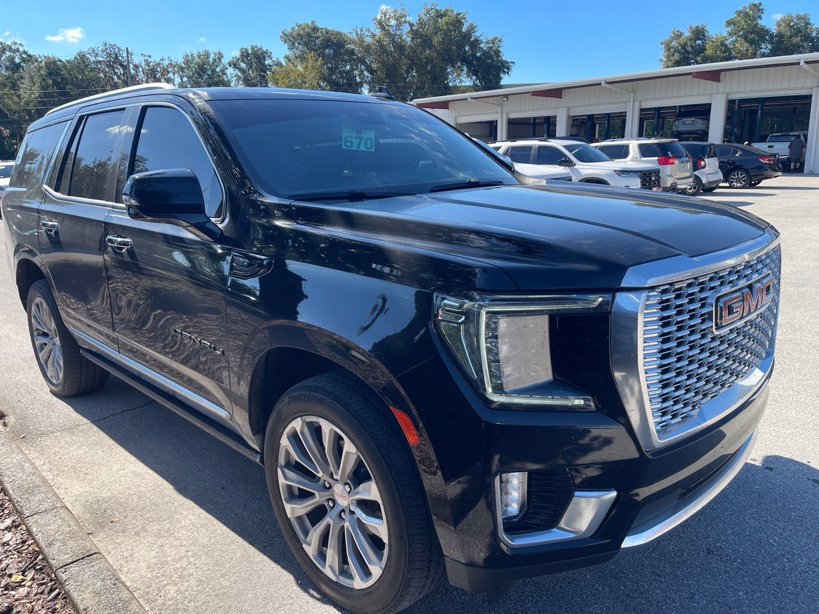 2024 GMC Yukon Denali