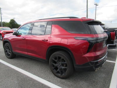 2024 Chevrolet Traverse RS