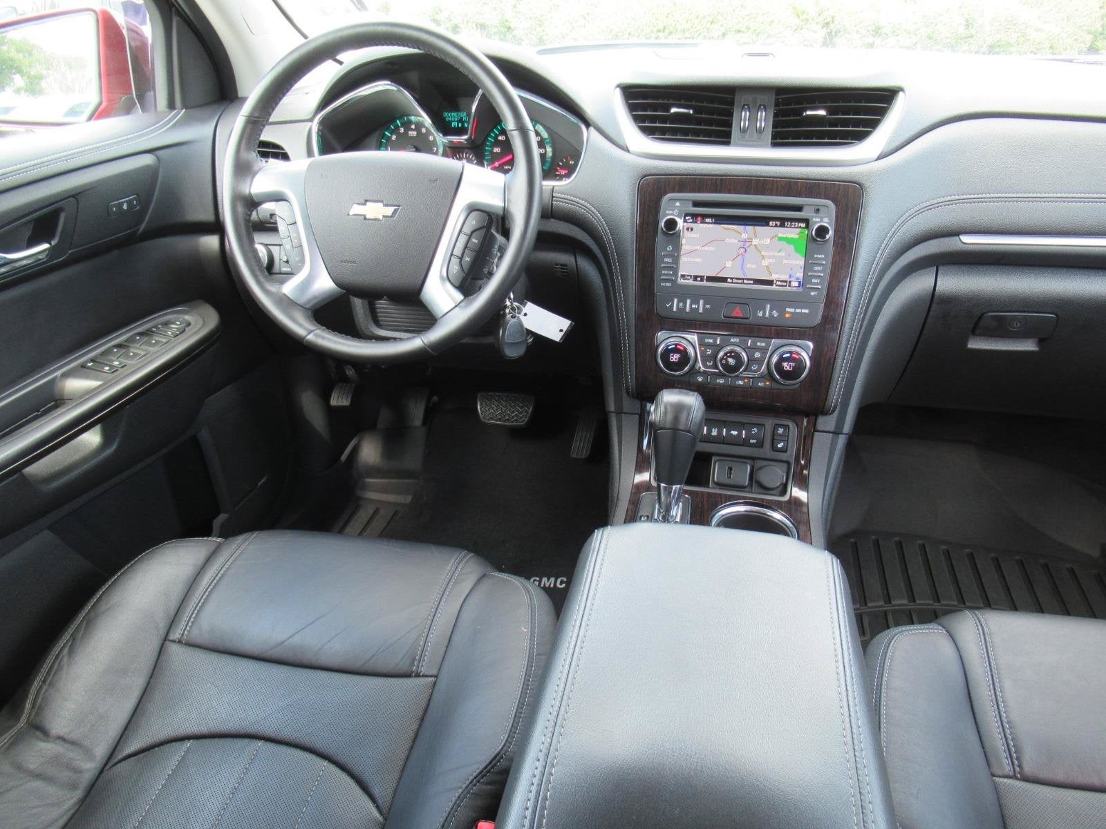 2017 Chevrolet Traverse Premier