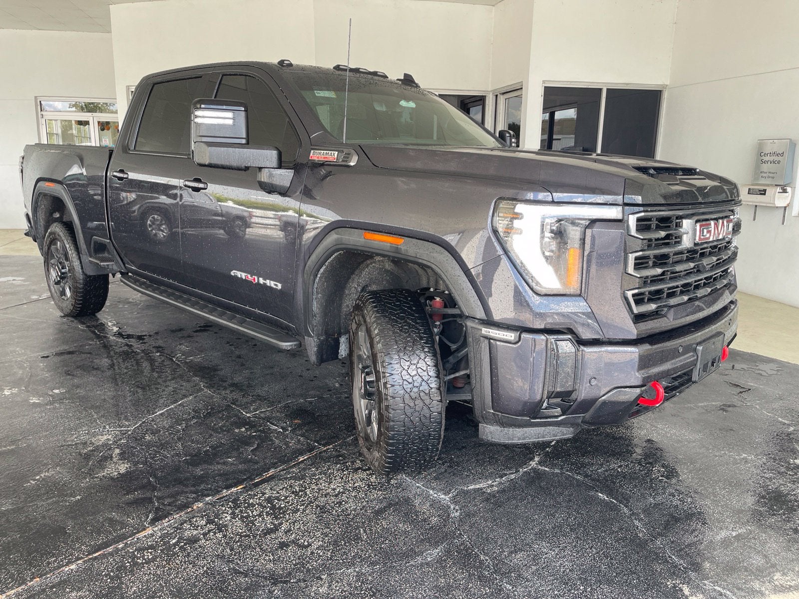 2025 GMC Sierra 3500 HD AT4