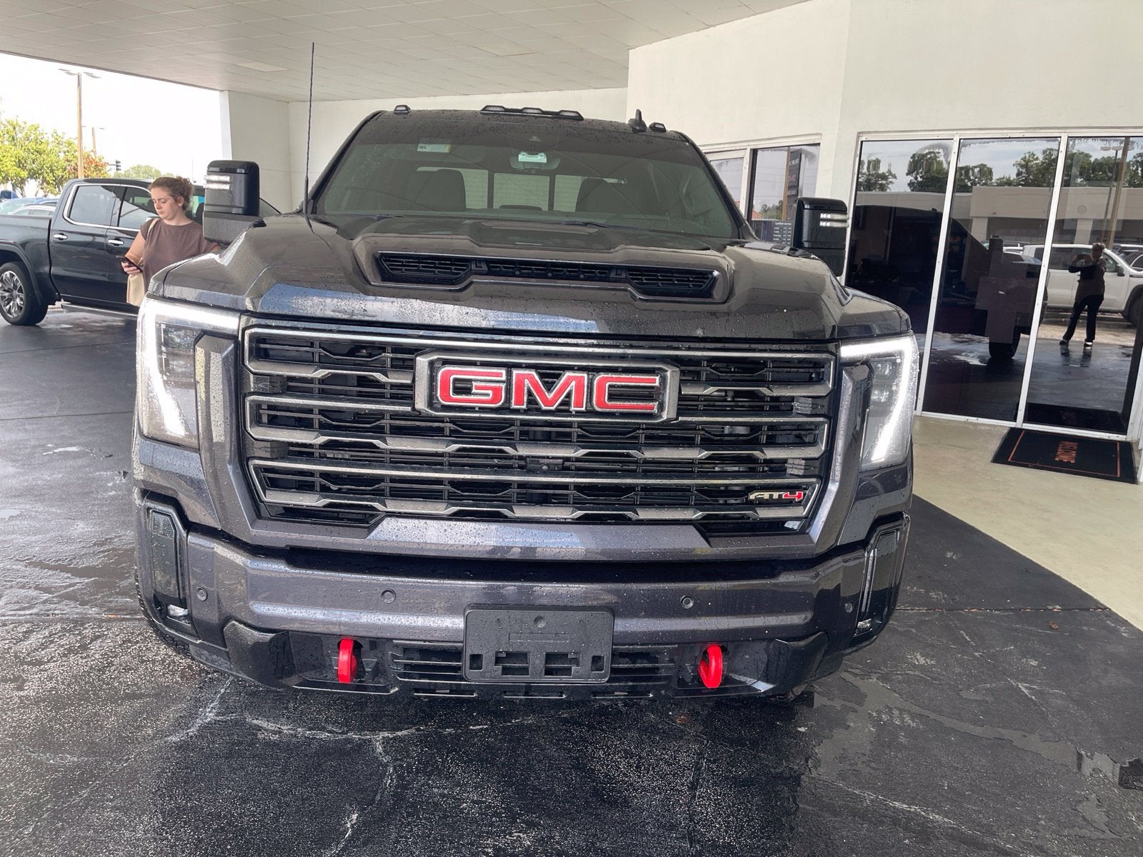 2025 GMC Sierra 3500 HD AT4