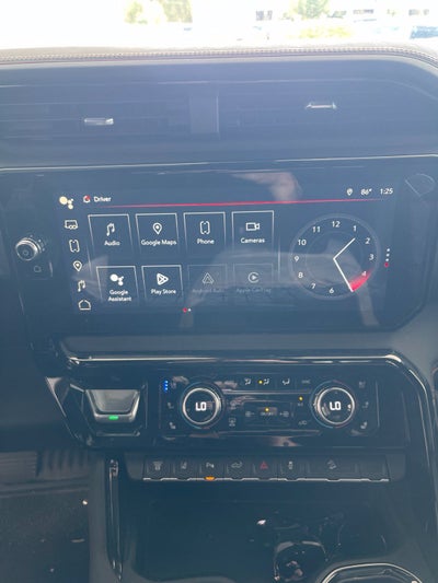 2025 GMC Sierra 3500 HD AT4