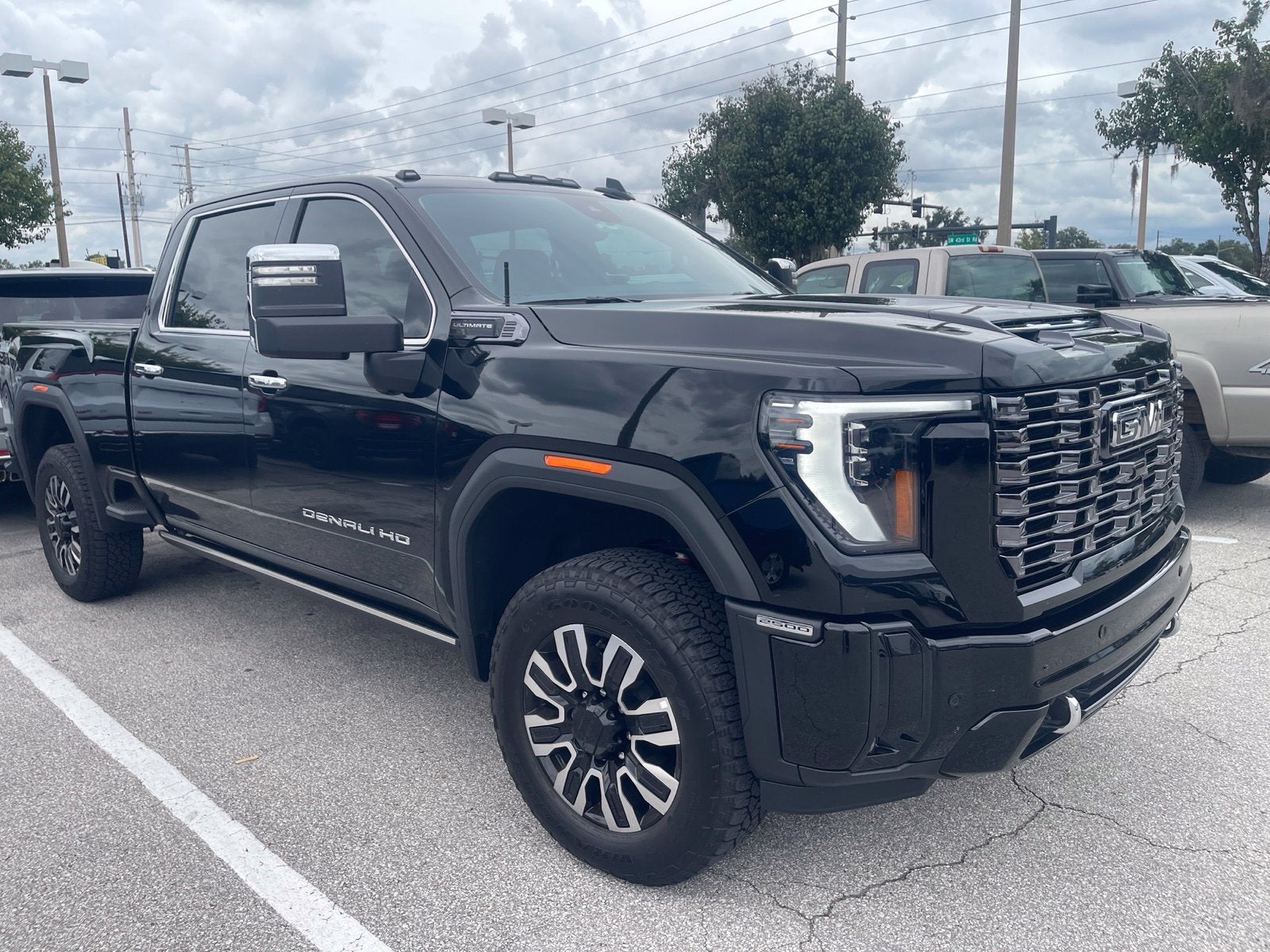 2026 GMC Sierra 2500 HD Denali Ultimate