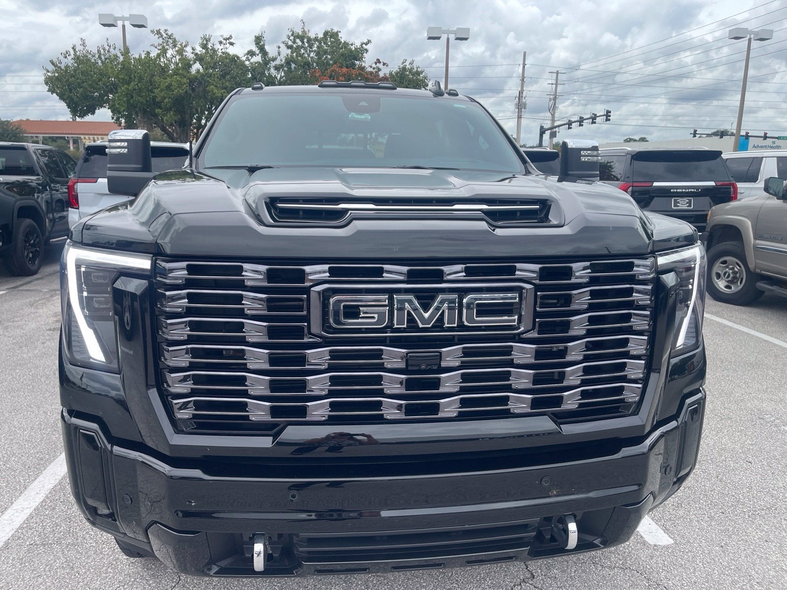 2026 GMC Sierra 2500 HD Denali Ultimate