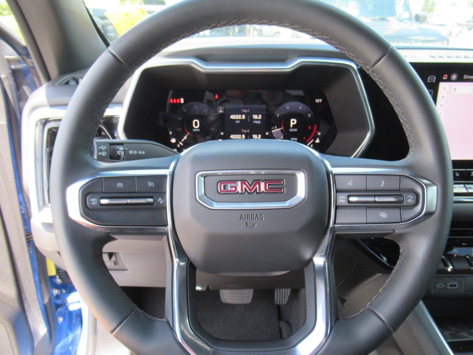 2025 GMC Canyon Elevation