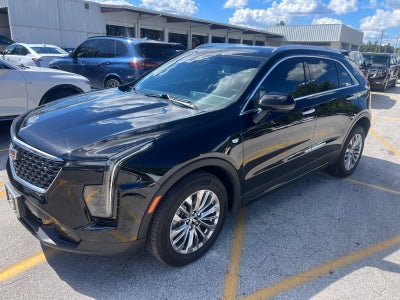 2025 Cadillac XT4 Premium Luxury