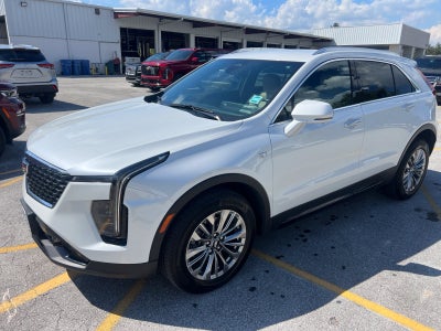 2025 Cadillac XT4 Premium Luxury