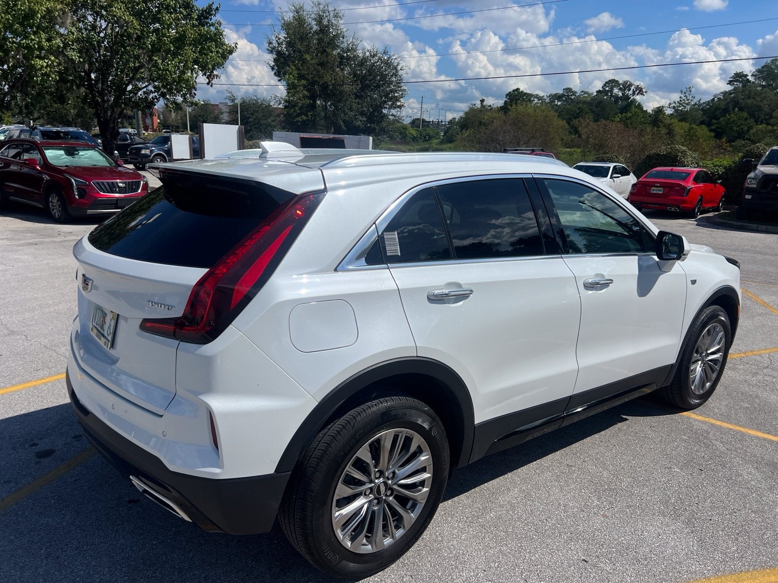 2025 Cadillac XT4 Premium Luxury