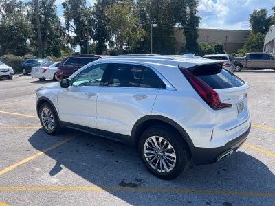 2025 Cadillac XT4 Premium Luxury