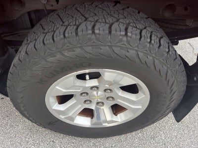 2018 Chevrolet Silverado 1500 LT