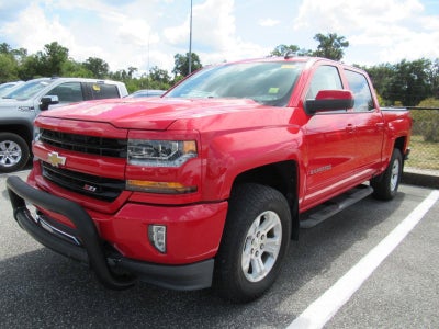 2018 Chevrolet Silverado 1500 LT