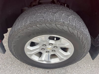 2018 Chevrolet Silverado 1500 LT