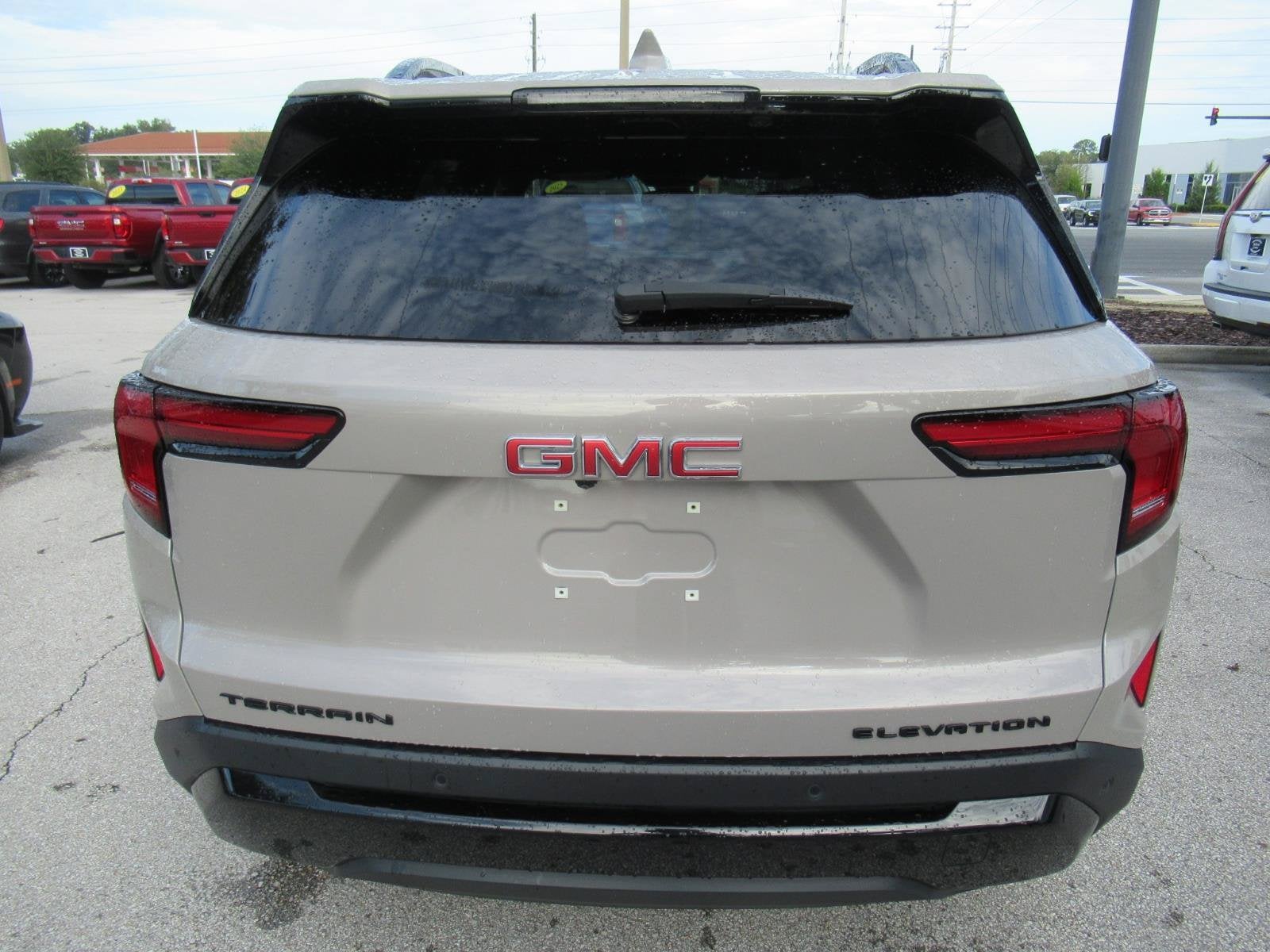 2026 GMC Terrain Elevation