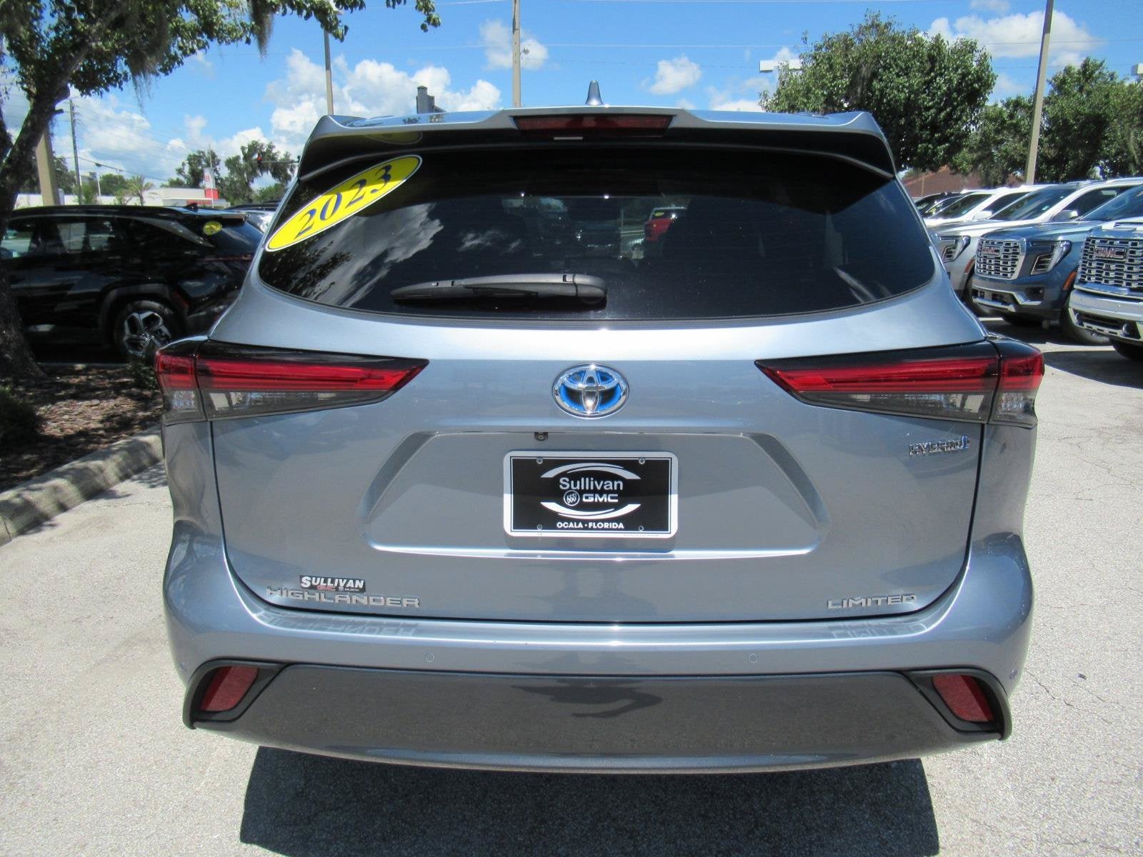 2023 Toyota Highlander Hybrid Limited