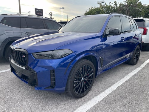 2026 BMW X5 M60i
