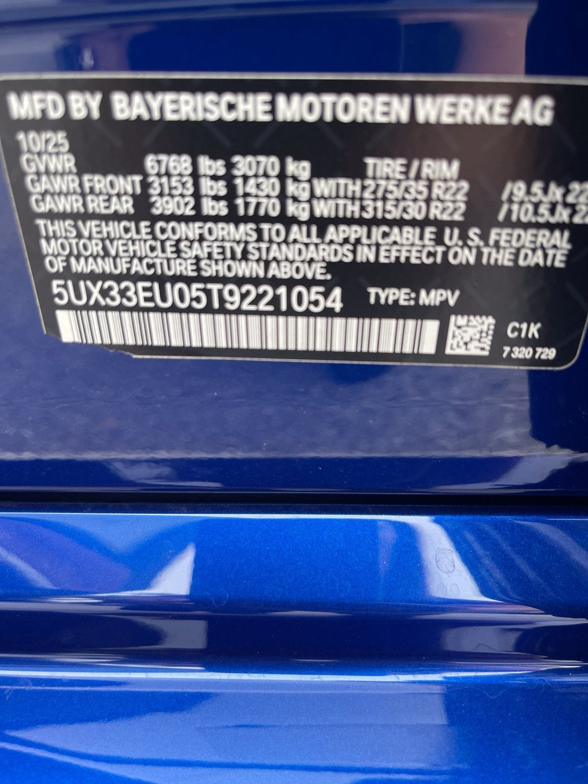 2026 BMW X5 M60i