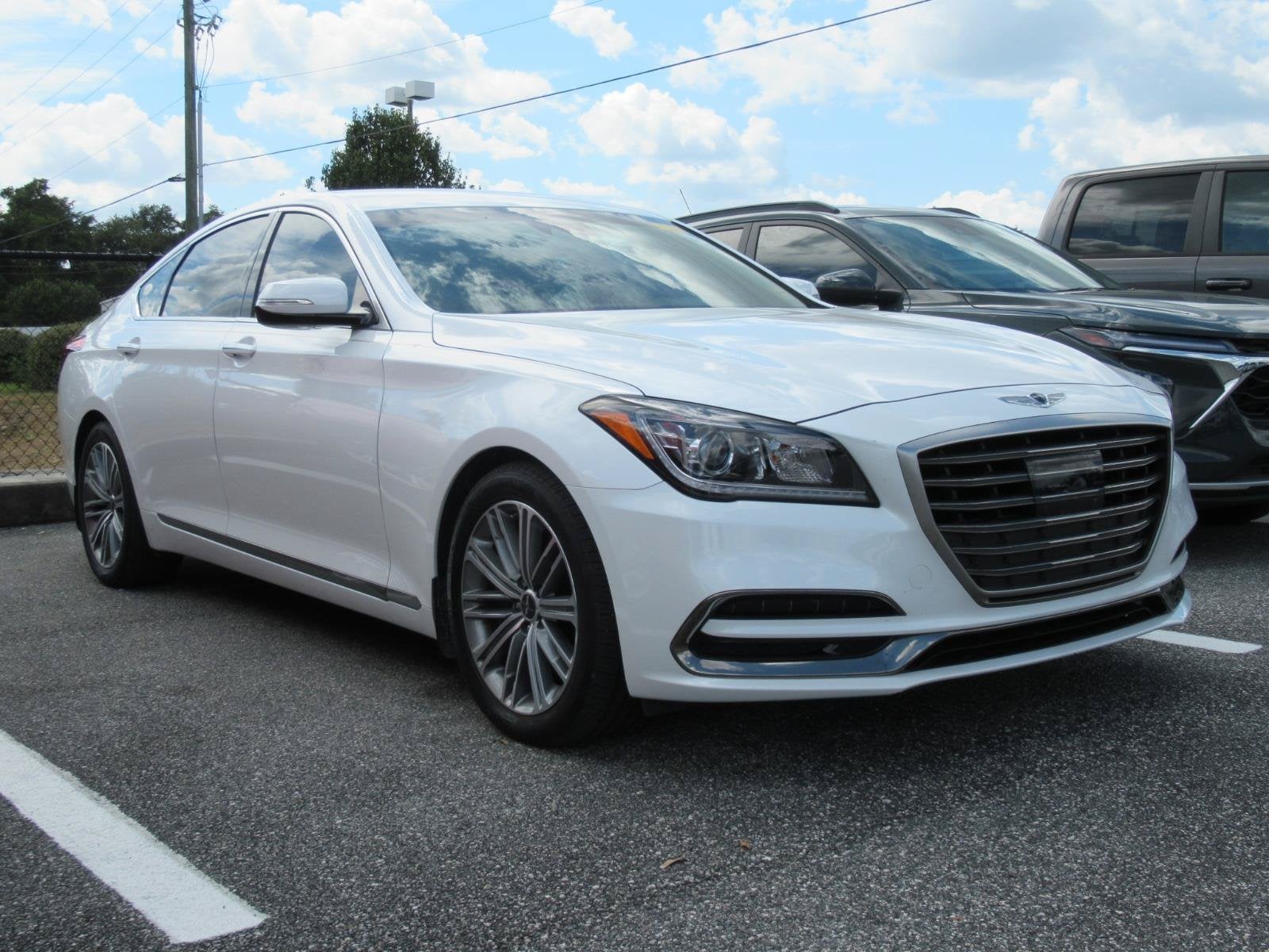 2020 Genesis G80 3.8L