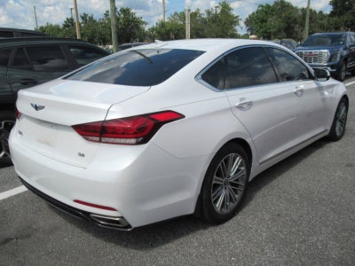 2020 Genesis G80 3.8L