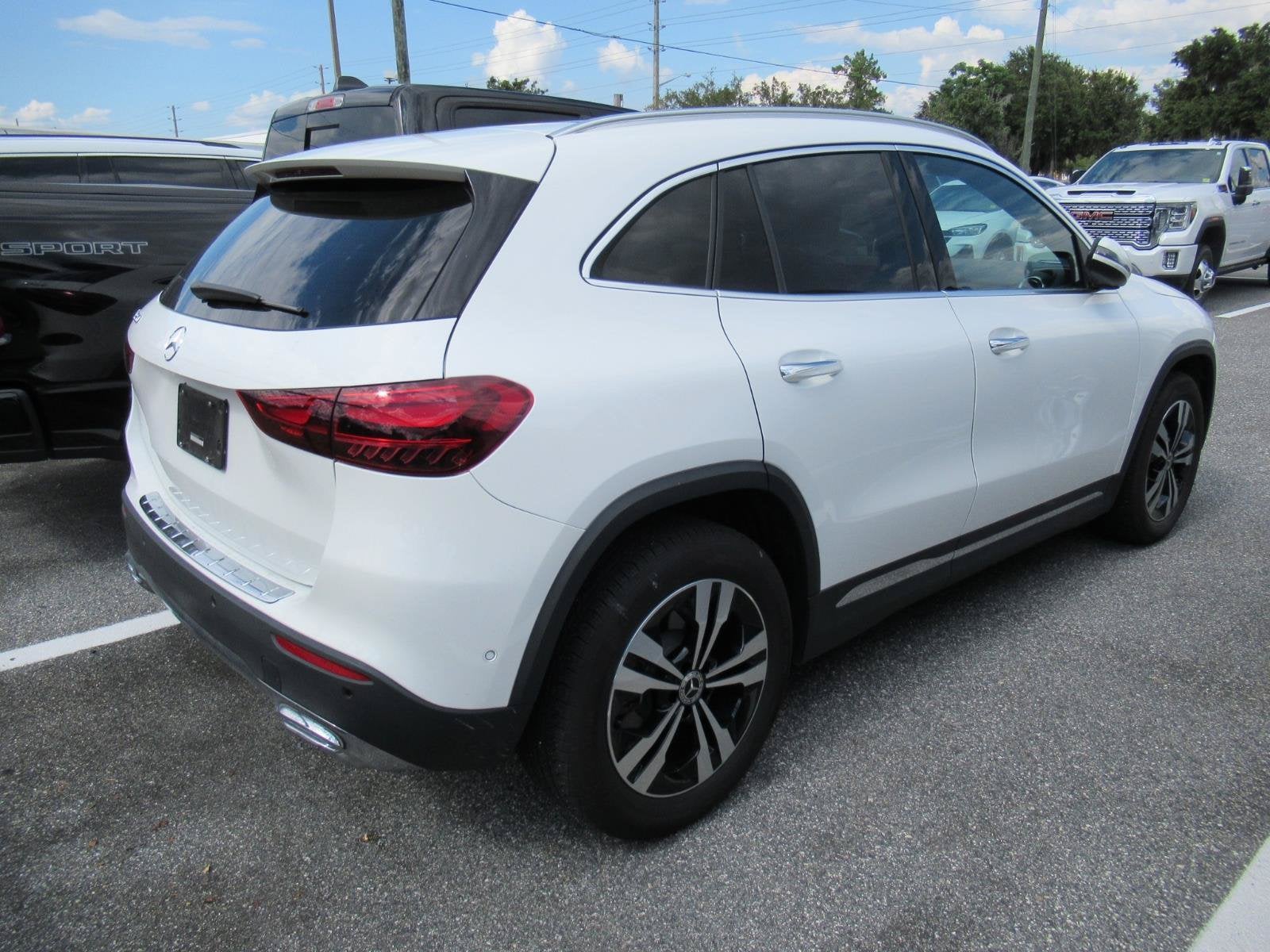 2025 Mercedes-Benz GLA GLA 250