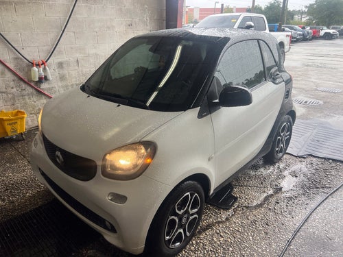 2016 smart fortwo Passion