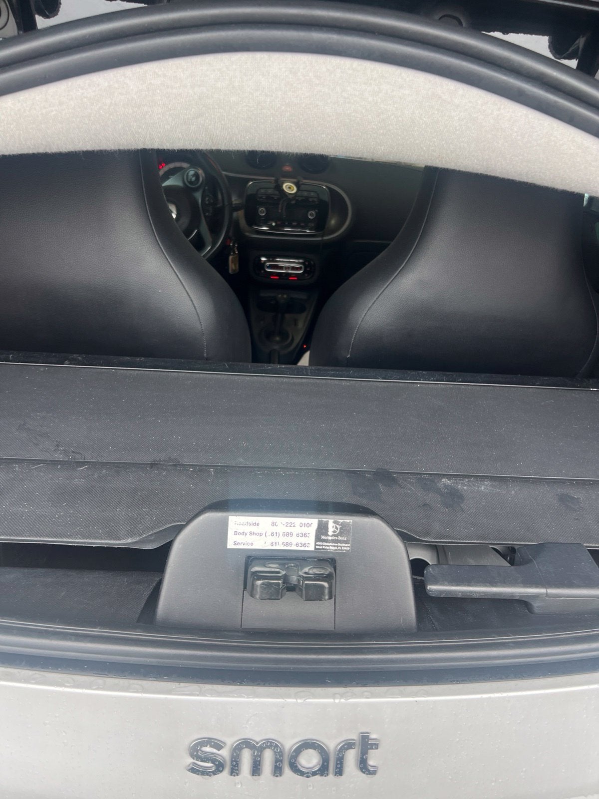 2016 smart fortwo Passion
