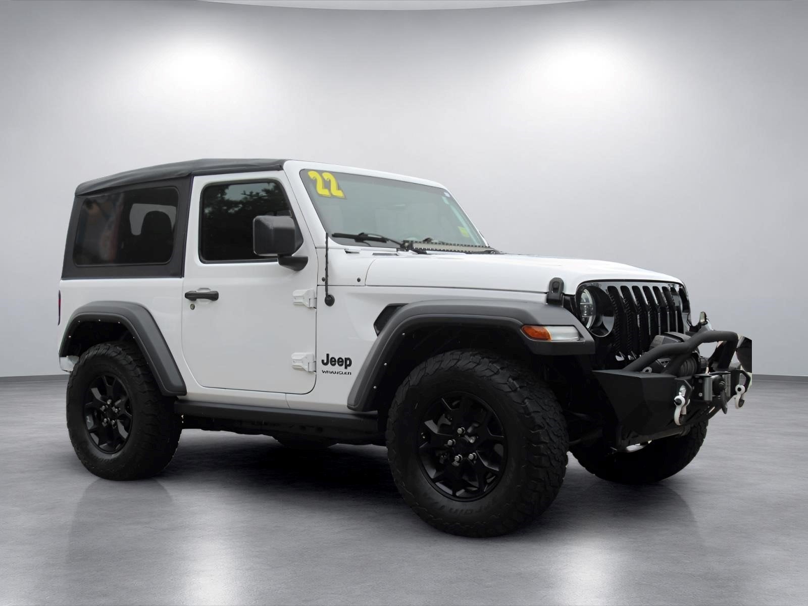 2022 Jeep Wrangler Willys 4x4