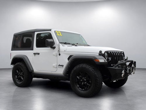 2022 Jeep Wrangler Willys 4x4