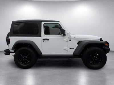 2022 Jeep Wrangler Willys 4x4