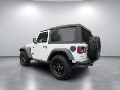 2022 Jeep Wrangler Willys 4x4