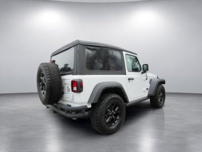 2022 Jeep Wrangler Willys 4x4